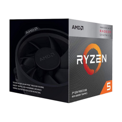 AMD Ryzen 5 3400G 3.7/4.2GHz AM4  4 Çekirdek,12NM, Radeon RX Vega 11 @ 1,4 GHz