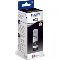 Epson C13T00S14A Ink bottle 103 Black EcoTank
