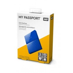 WD 2.5" 1TB My Passport WDBYNN0010BWT mavi  USB3.0