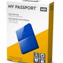 WD 2.5" 1TB My Passport WDBYNN0010BWT mavi  USB3.0