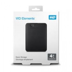 WD 2.5" 4TB Elements WDBU6Y0040BBK Siyah  USB3.0