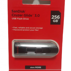 SanDisk 256GB Cruzer Glide Siyah Usb 3.0 Bellek SDCZ600-256G-G35