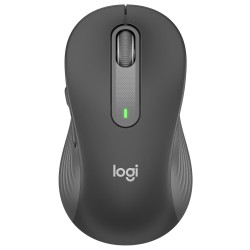 Logitech M650 L Signature Kablosuz Mouse Siyah 910-006236