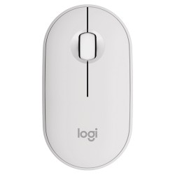 Logitech M350S Pebble Mouse 2 Beyaz 910-007013