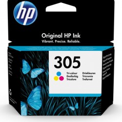 HP 3YM60AE CMY Mürekkep Kartuş (305)
