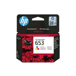 HP 3YM74AE CMY Mürekkep Kartuş (653)