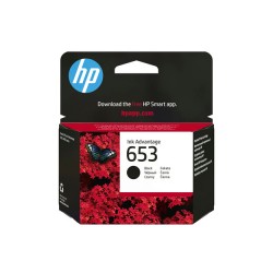 HP 3YM75AE Black Mürekkep Kartuş (653)