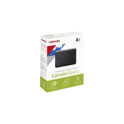 Toshiba 2.5" 4TB Canvio Basics HDTB540EK3CA USB3.2 G1 SİYAH (A5)
