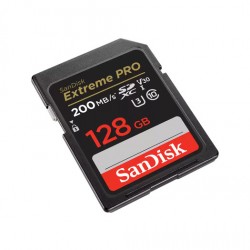 128 gb sandısk sdxc card v30