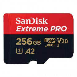 SanDisk ExtremePro microSD 256GB 140MB/s