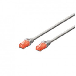 Beek BC-U6030 3m CAT6 Cat 6 AWG26 gri LSZH patch kablo