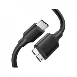 Daytona SD-5241 1m Tip-C=>Micro B Hdd Harici Hardd isk kablosu (Giriş : Type-C => Çıkış: Mikro B)