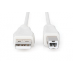 Digitus USB 2.0 Bağlantı Kablosu, USB A Erkek - USB B Erkek, 5 metre