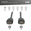 Digitus HDMI High Speed  (HDMI 1.4), 2160p, 4K Ultra HD, 3D, HDMI Tip A Erkek - HDMI Tip A Erkek, 5 metre, 