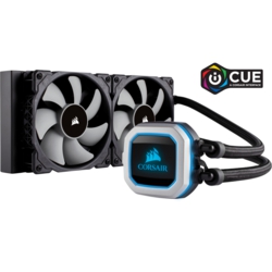 Corsair CW-9060033-WW H100i PRO RGB 240mm Sıvı Soğ  AM2, AM3, AM4, LGA1150, LGA1155, LGA1156, LGA2011