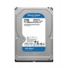 WD BLUE 3,5" 2TB 64MB 5400RPM WD20EZAZ  SATA 3, Desktop Disk