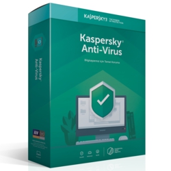  Kaspersky Antivirüs - 4 Kullanıcı DVD Kutu