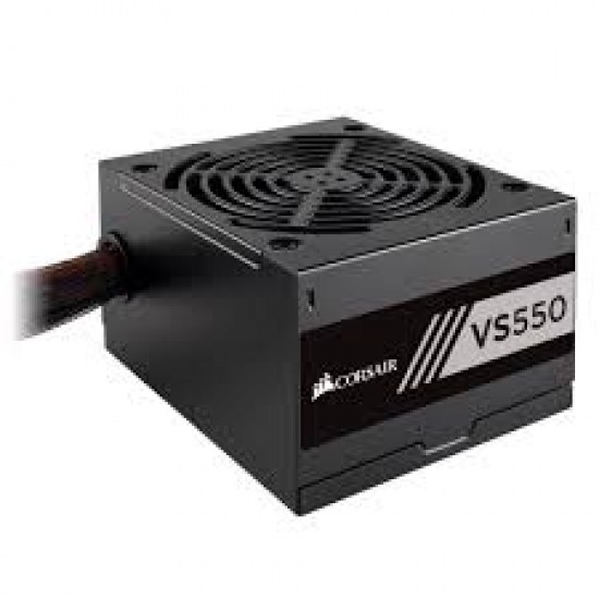 Corsair 550W 80+ VS550 CP-9020171-EU Güç Kaynağı  120mm Fan