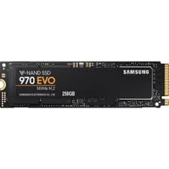 Samsung 970 EVO 250GB SSD m.2 NVMe MZ-V7E250BW  3400 - 1500MB/s