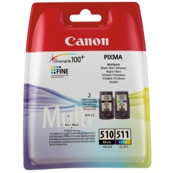 Canon PG-510/CL-511 MultiPack Mürekkep Kartuş 2970B010