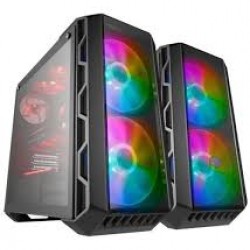  Cooler Master H500 ARGB Mid Tower Kasa PSU YOK  2xUSB3.0+2xUSB2.0 /Mesh&Akrilik Panel/ 2x200mm Fan