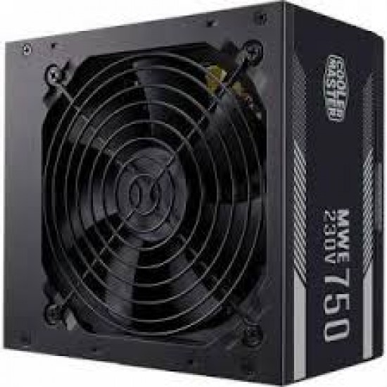 Cooler Master MWE WHITE 750W 80+ PSU (MPE-7501)  120mm Fan