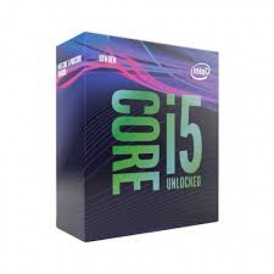 Intel i5-9600K 3.7 GHz 4.6 GHz 9MB 1151 Fansız  H310,H370,B360,Z370,Z390,Q370 Chipsetlerde çalışır