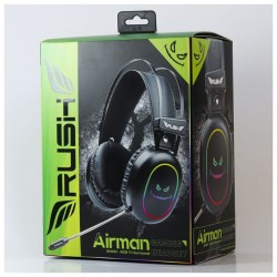 RUSH AIRMAN MİROFONLU KLK(RHX51)USB7.1 S.ROUND,RGB